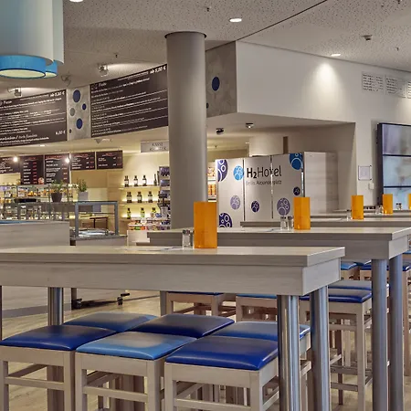 酒店 柏林亚历山大广场h2酒店