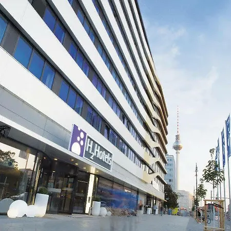 H2 Berlin-alexanderplatz Hotel Berlijn