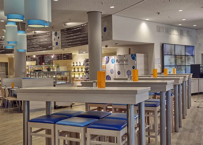 酒店 柏林亚历山大广场h2酒店