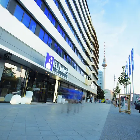 H2 Berlin-alexanderplatz 3*