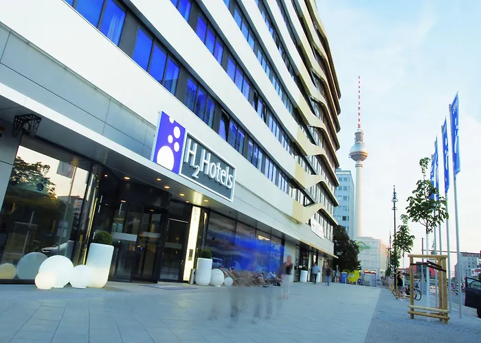 H2 Berlin-alexanderplatz 3*