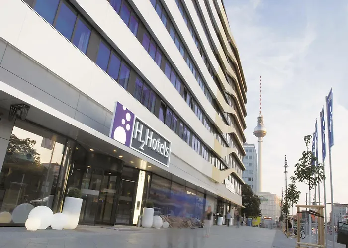 H2 Berlin-alexanderplatz Отель