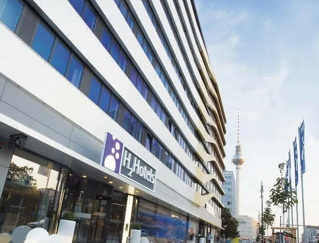 H2 Berlin-alexanderplatz Hotel Berlín