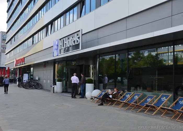 H2 Berlin-alexanderplatz Berlín