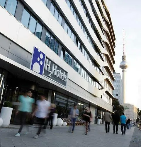 H2 Berlin-alexanderplatz Hotel Berlin