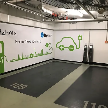 Ξενοδοχείο H2 Berlin-alexanderplatz 3*